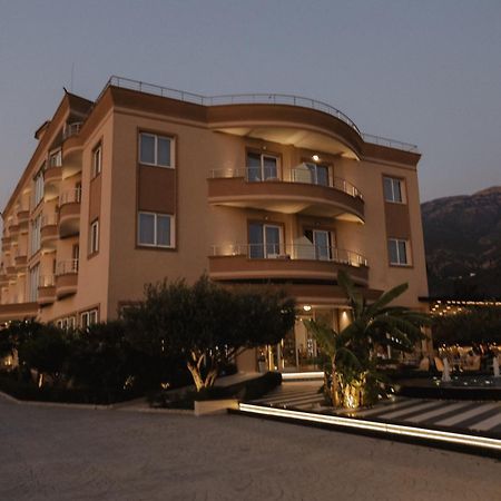 Sole Luna Hotel Borsh Zewnętrze zdjęcie