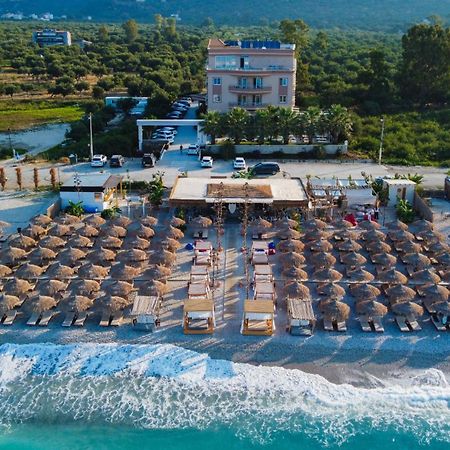 Sole Luna Hotel Borsh Zewnętrze zdjęcie