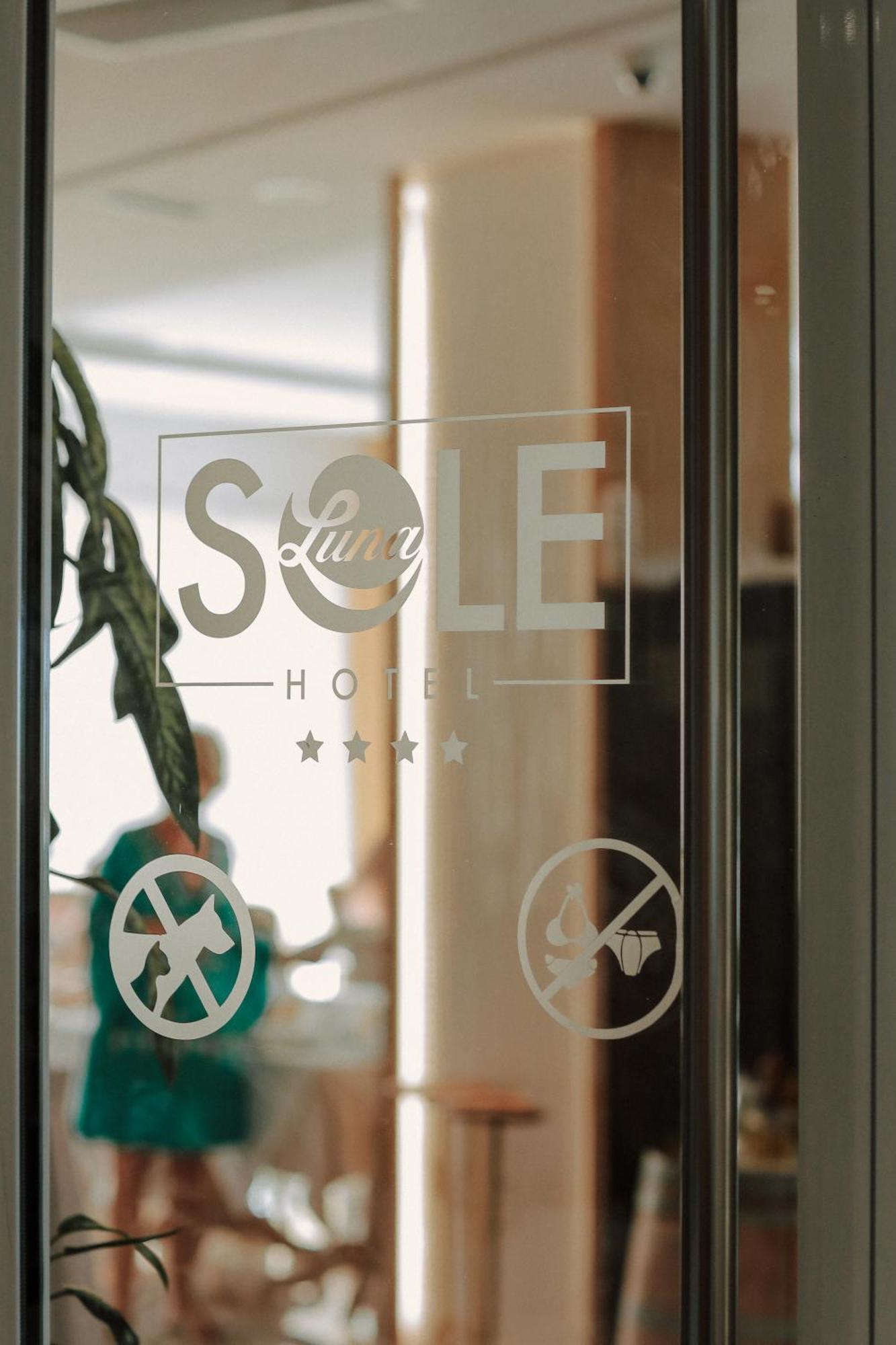 Sole Luna Hotel Borsh Zewnętrze zdjęcie