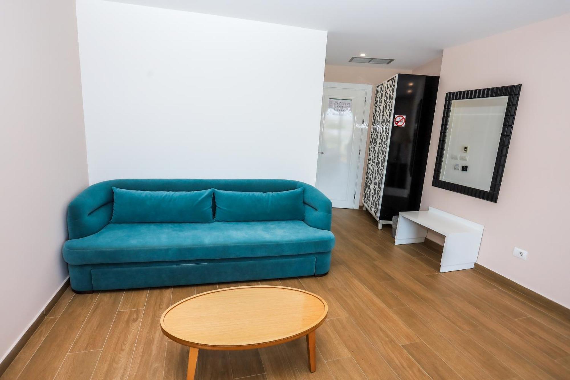 Sole Luna Hotel Borsh Zewnętrze zdjęcie