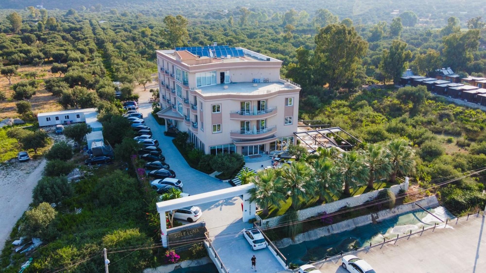 Sole Luna Hotel Borsh Zewnętrze zdjęcie