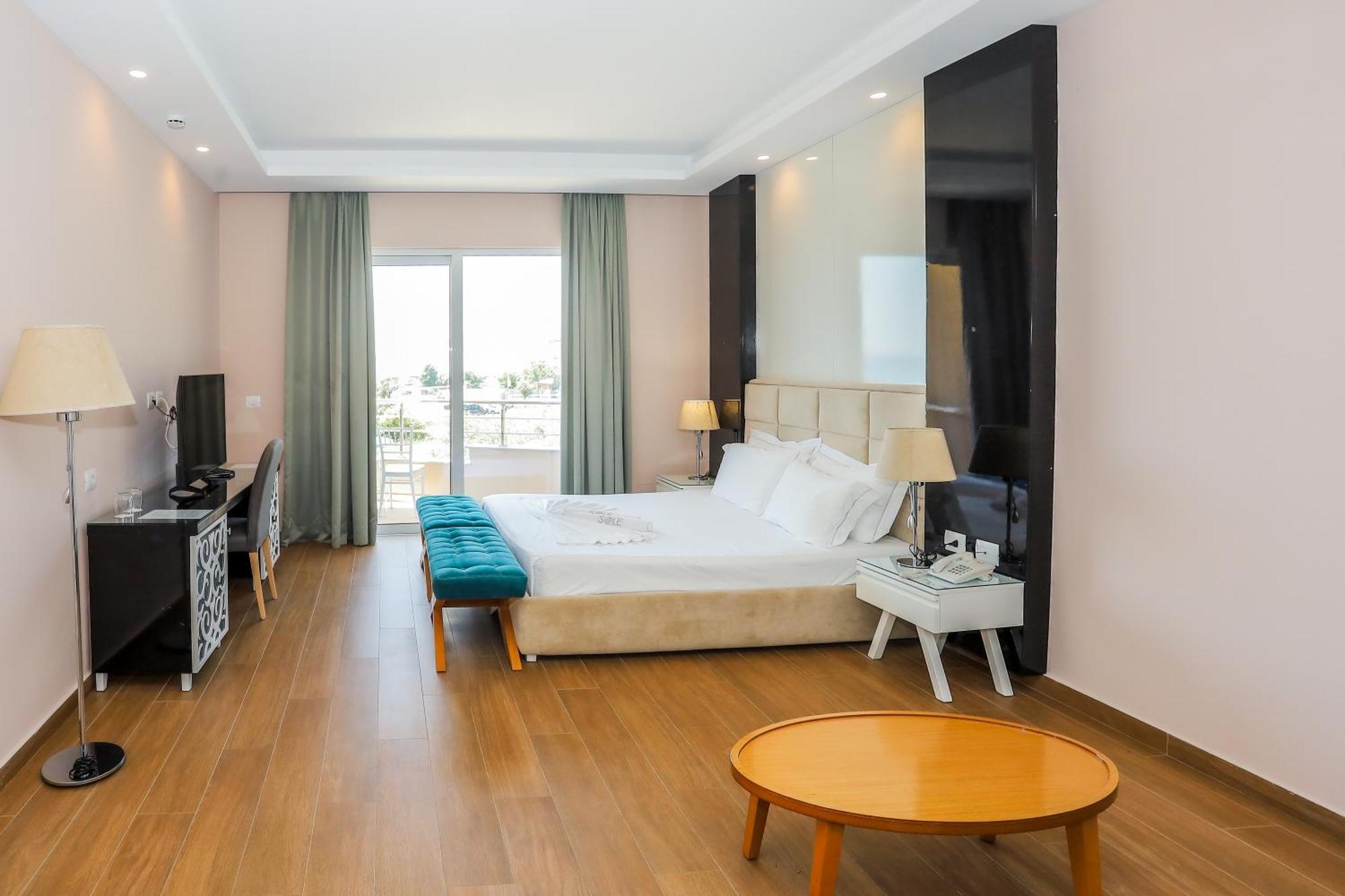 Sole Luna Hotel Borsh Zewnętrze zdjęcie