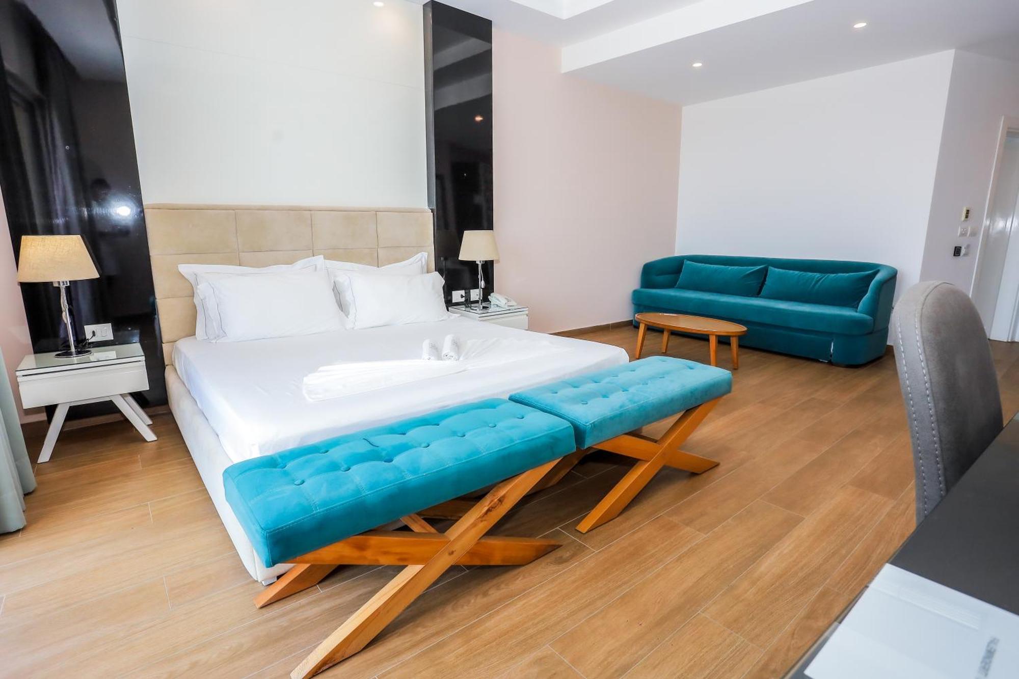 Sole Luna Hotel Borsh Zewnętrze zdjęcie