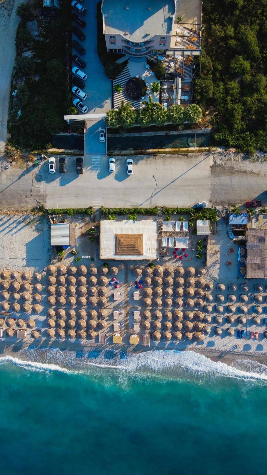 Sole Luna Hotel Borsh Zewnętrze zdjęcie