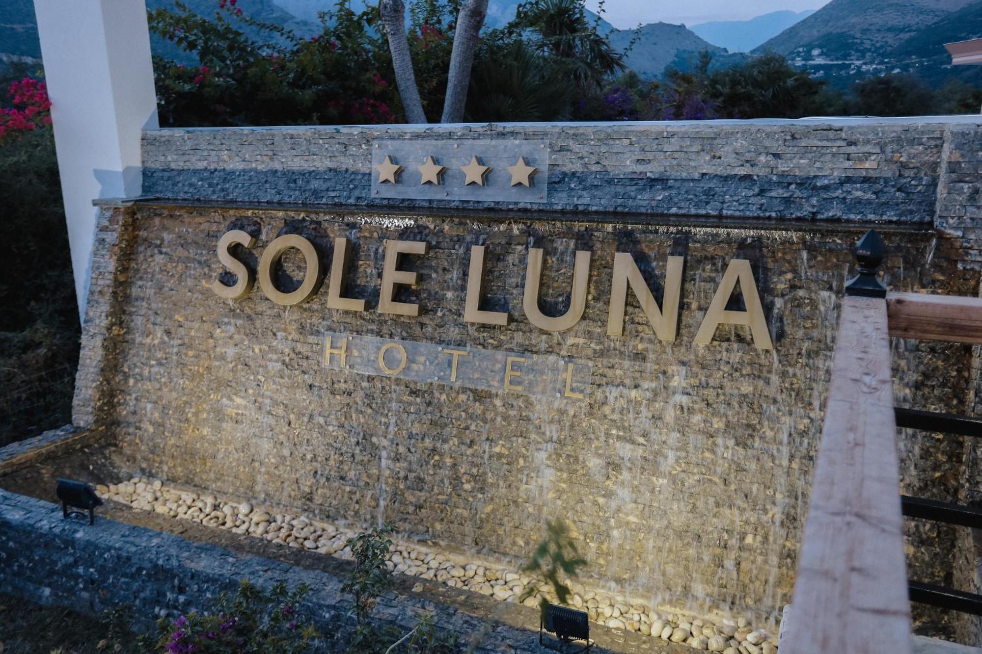Sole Luna Hotel Borsh Zewnętrze zdjęcie