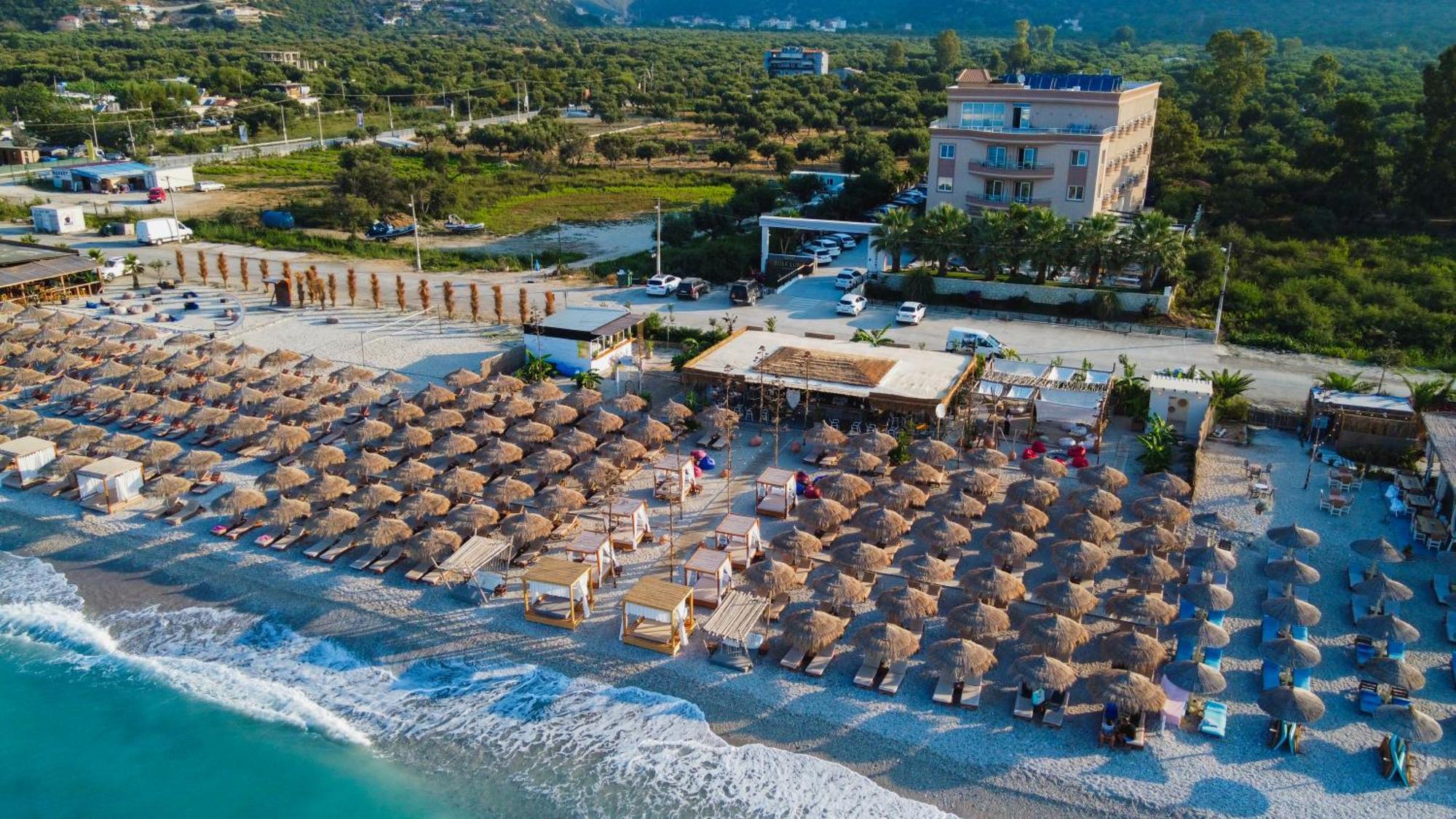Sole Luna Hotel Borsh Zewnętrze zdjęcie