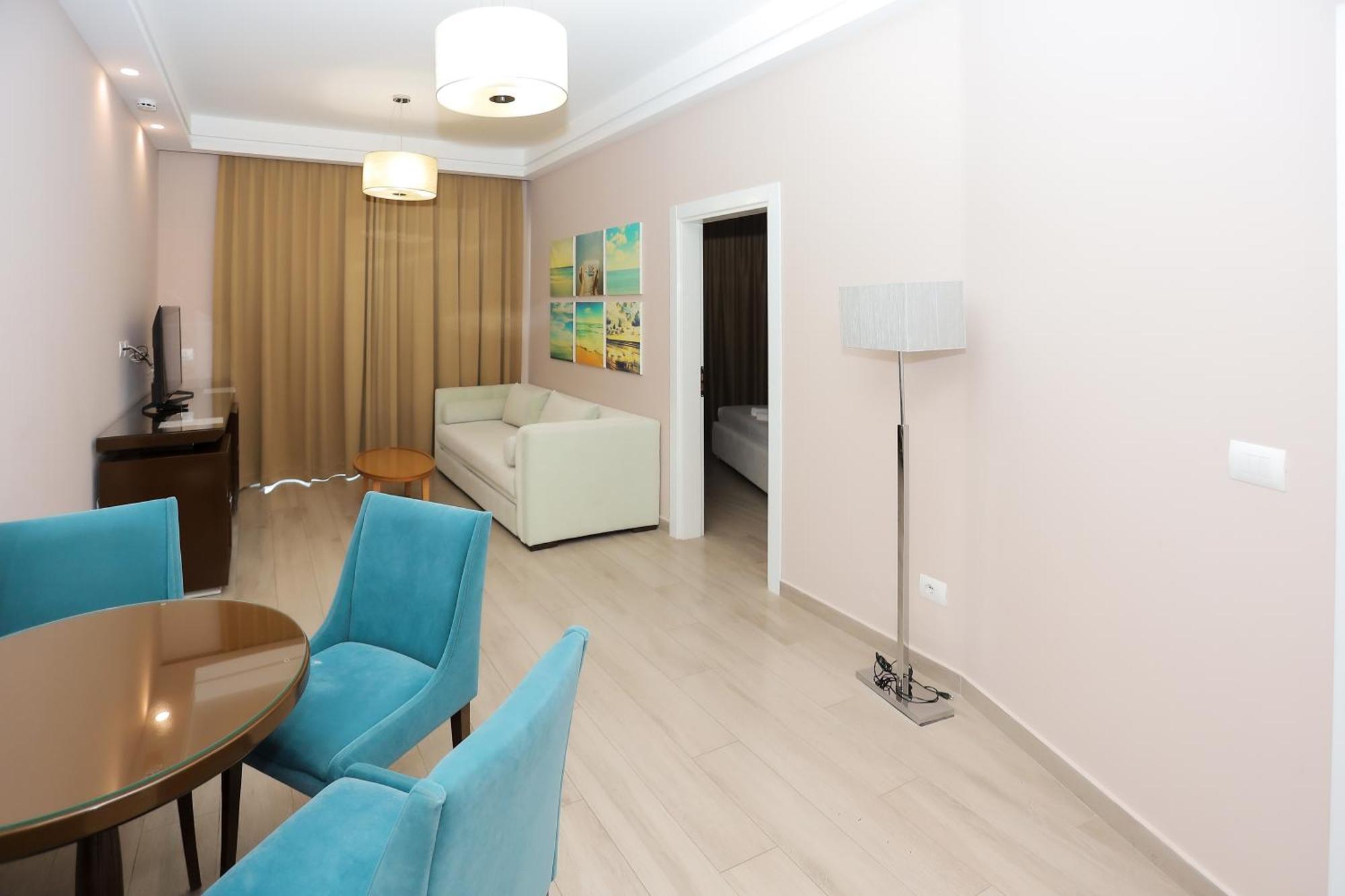 Sole Luna Hotel Borsh Zewnętrze zdjęcie