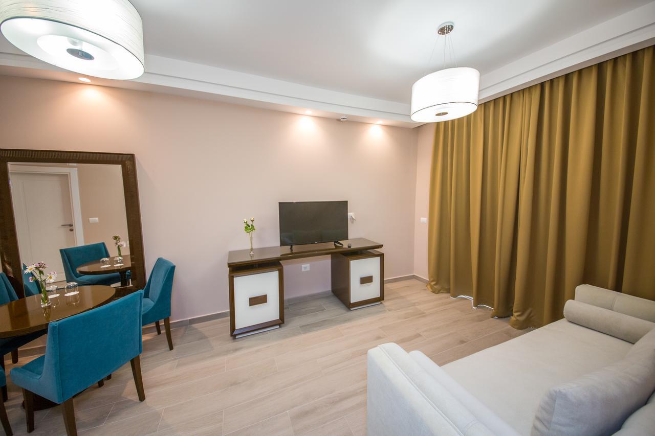 Sole Luna Hotel Borsh Zewnętrze zdjęcie