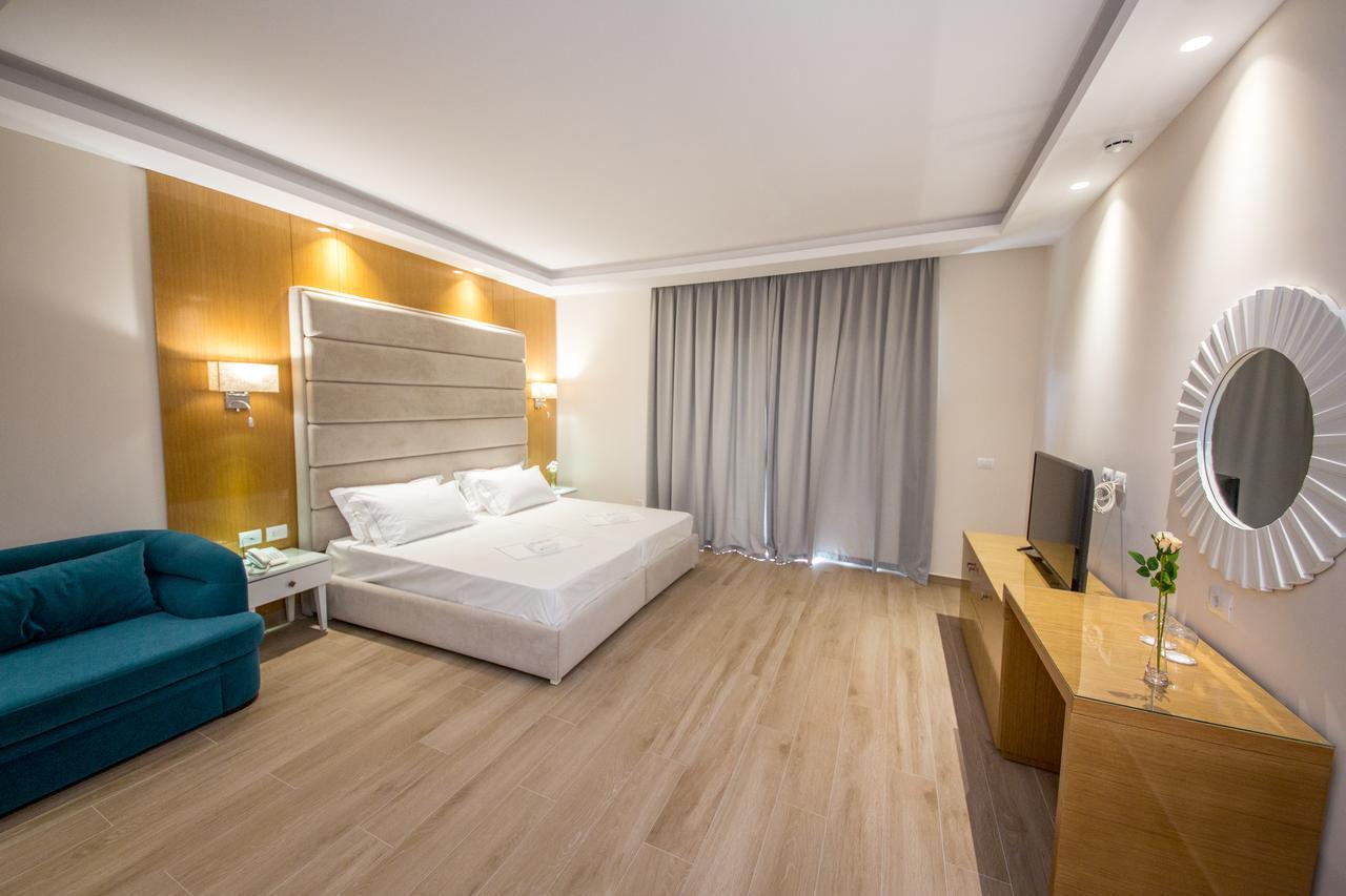 Sole Luna Hotel Borsh Zewnętrze zdjęcie