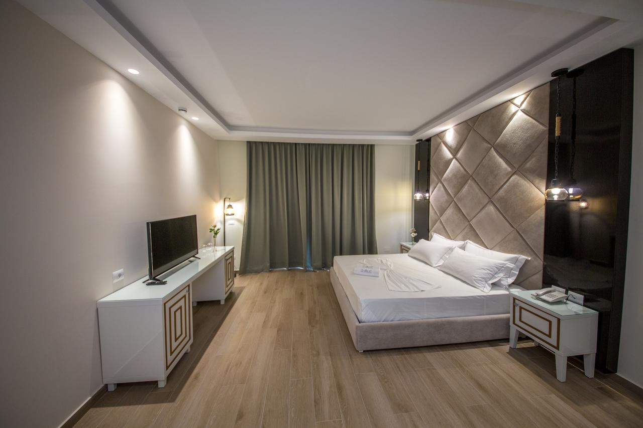 Sole Luna Hotel Borsh Zewnętrze zdjęcie