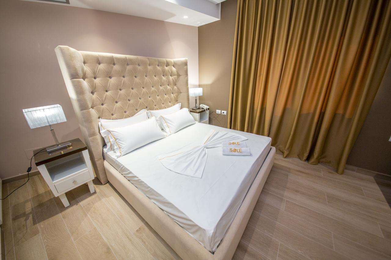 Sole Luna Hotel Borsh Pokój zdjęcie