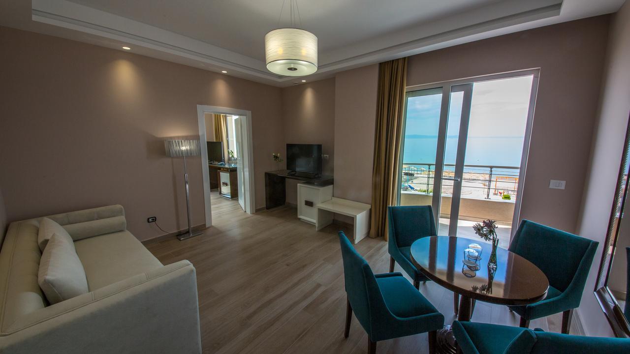 Sole Luna Hotel Borsh Zewnętrze zdjęcie