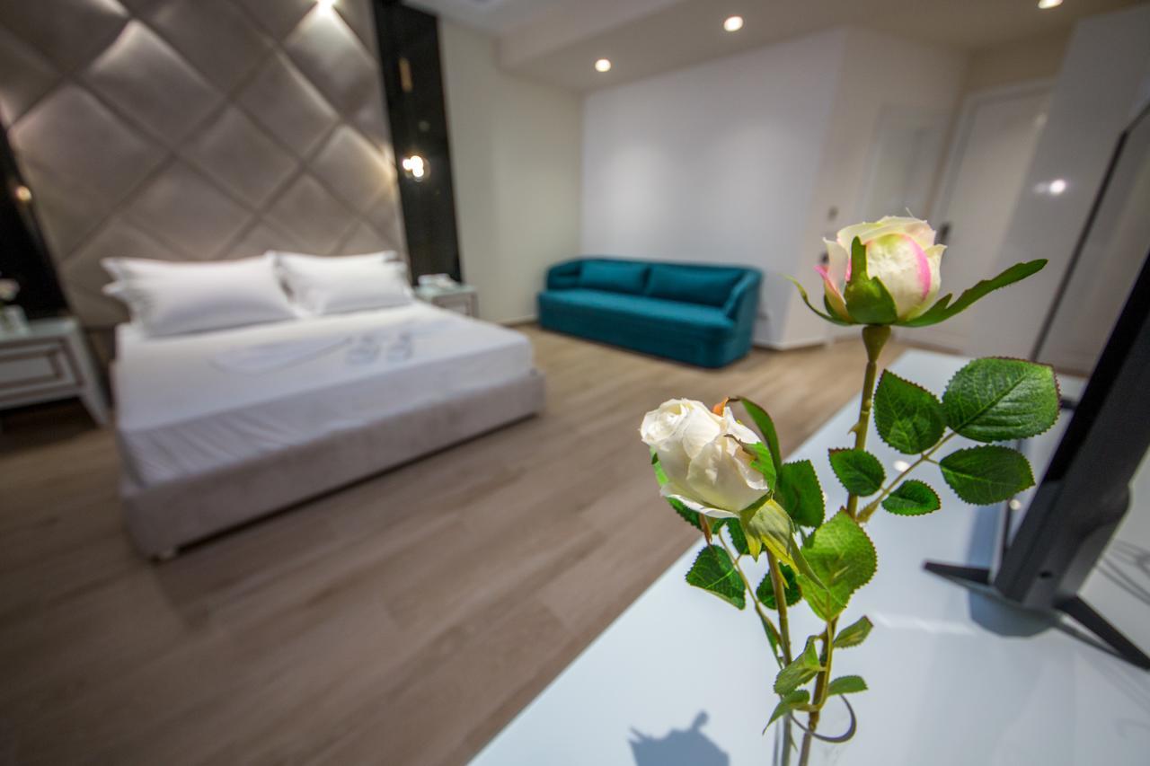 Sole Luna Hotel Borsh Zewnętrze zdjęcie