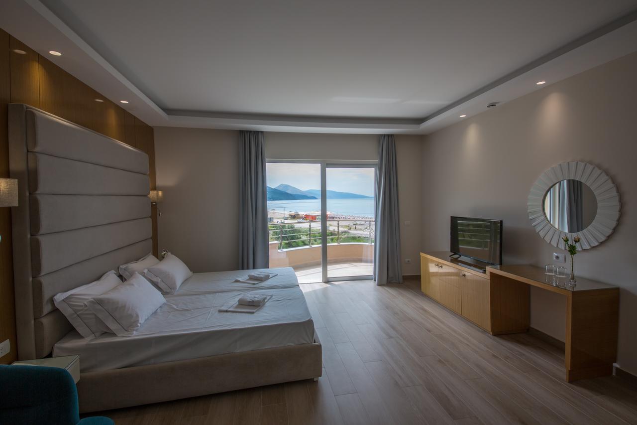Sole Luna Hotel Borsh Zewnętrze zdjęcie