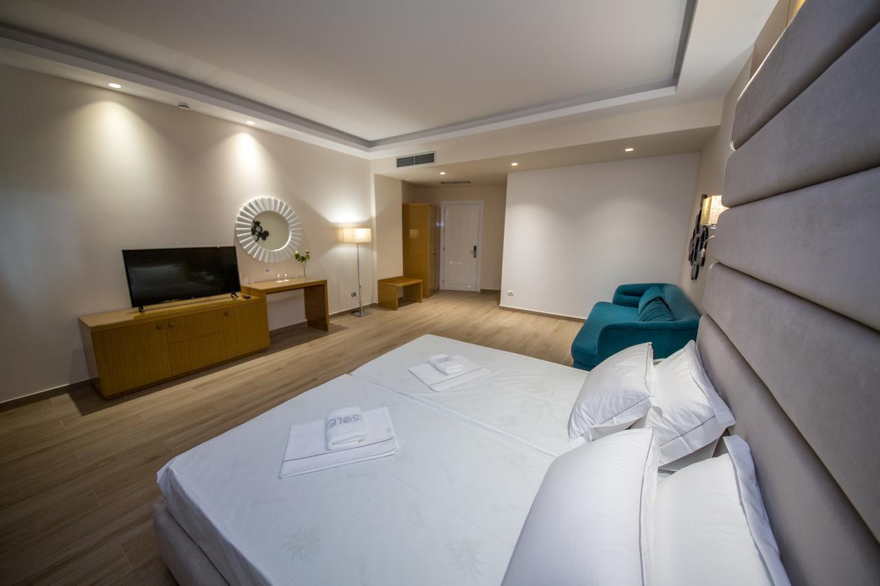 Sole Luna Hotel Borsh Zewnętrze zdjęcie