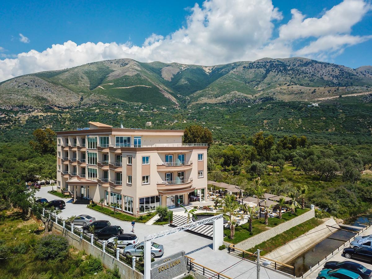 Sole Luna Hotel Borsh Zewnętrze zdjęcie