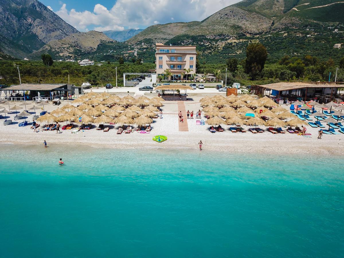Sole Luna Hotel Borsh Zewnętrze zdjęcie