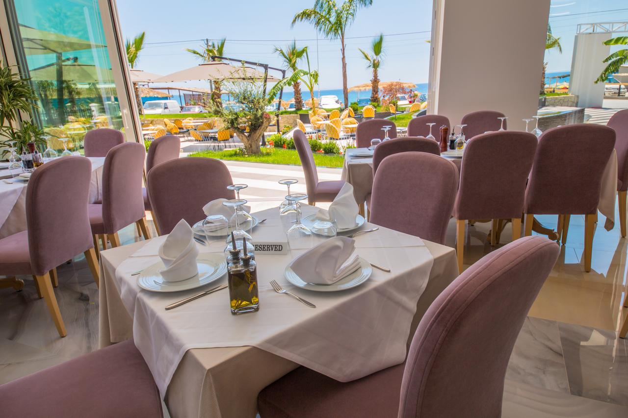 Sole Luna Hotel Borsh Zewnętrze zdjęcie